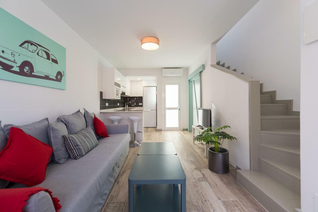 Bungalow Tipo Duplex En Sonneland, Maspalomas 马斯帕洛马斯 外观 照片